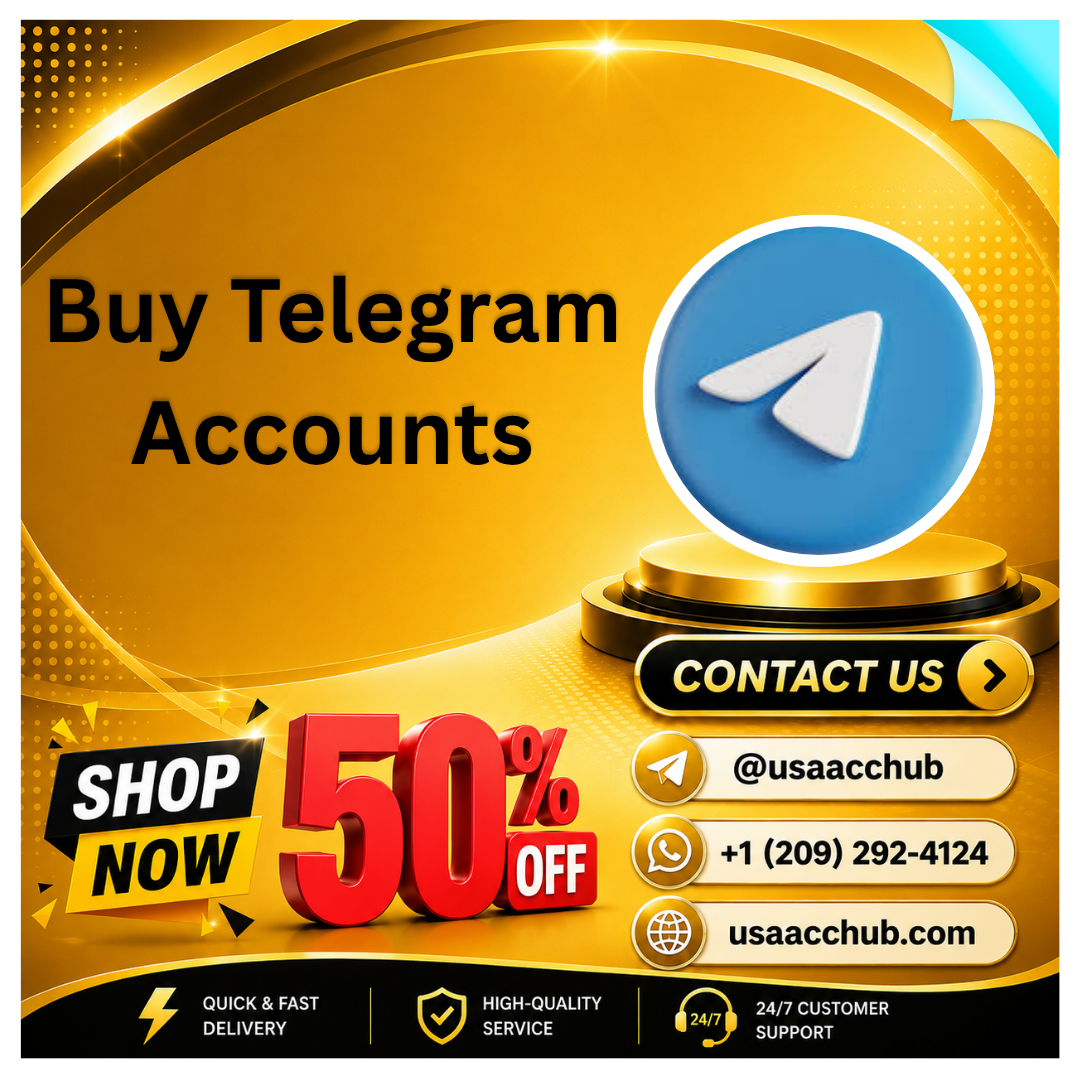 Buy Telegram Accounts - Old, Bulk &amp; Verified Accounts