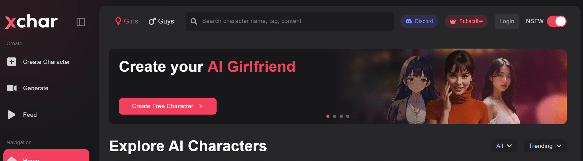 Xchar AI