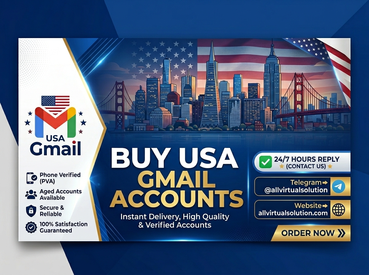 📧 Best Collection of Buy USA Gmail Accounts (Bulk &amp; PVA) from allvirtualsolution in - 2054