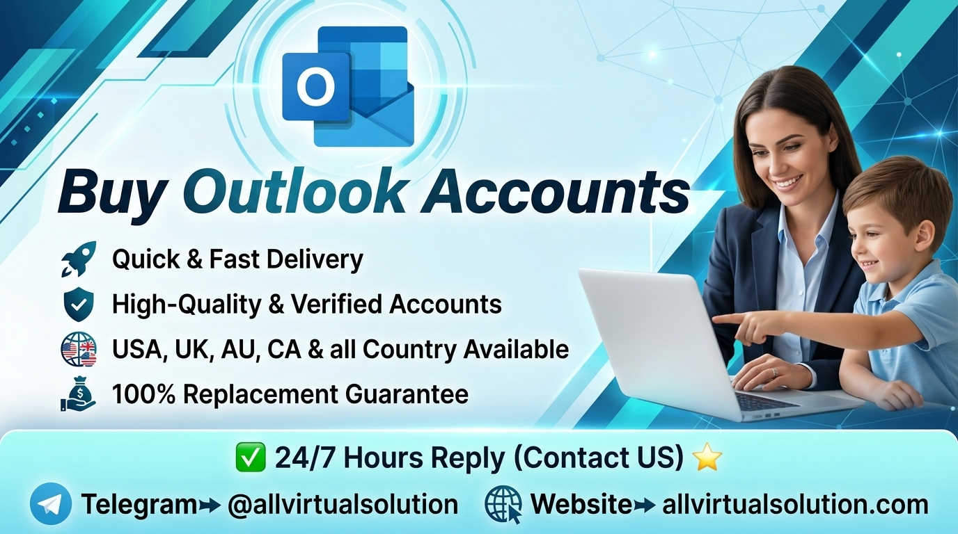 Nashville 🟢 Buy Outlook Accounts from allvirtualsolution in TN 2066