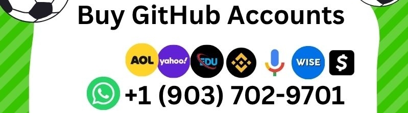 Buy GitHub  Accounts 