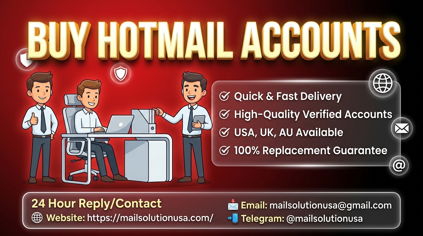 Ultimate Platform to Buy Hotmail Accounts 2050 - MailSolutionUSA