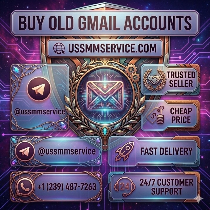 Buy Old Gmail Accounts for Reliable Online Communication &amp; Marketing