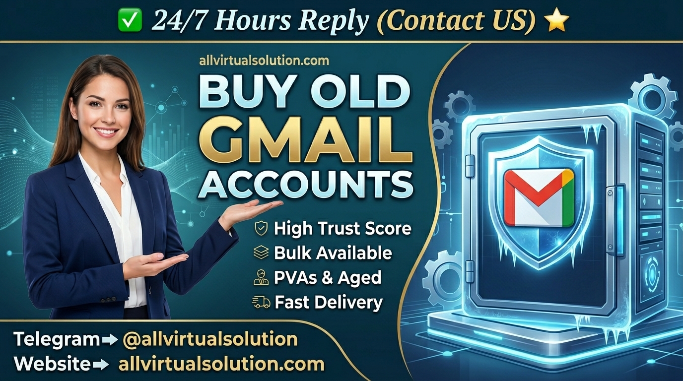 Top Tampa Buy Old Gmail Accounts Online From allvirtualsolution &mdash; Top Picks 2035 | Mix Country