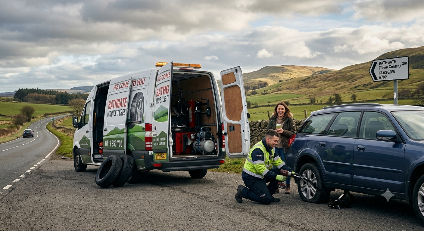 Why Mobile Tyre Services in Bathgate Are Changing the Game