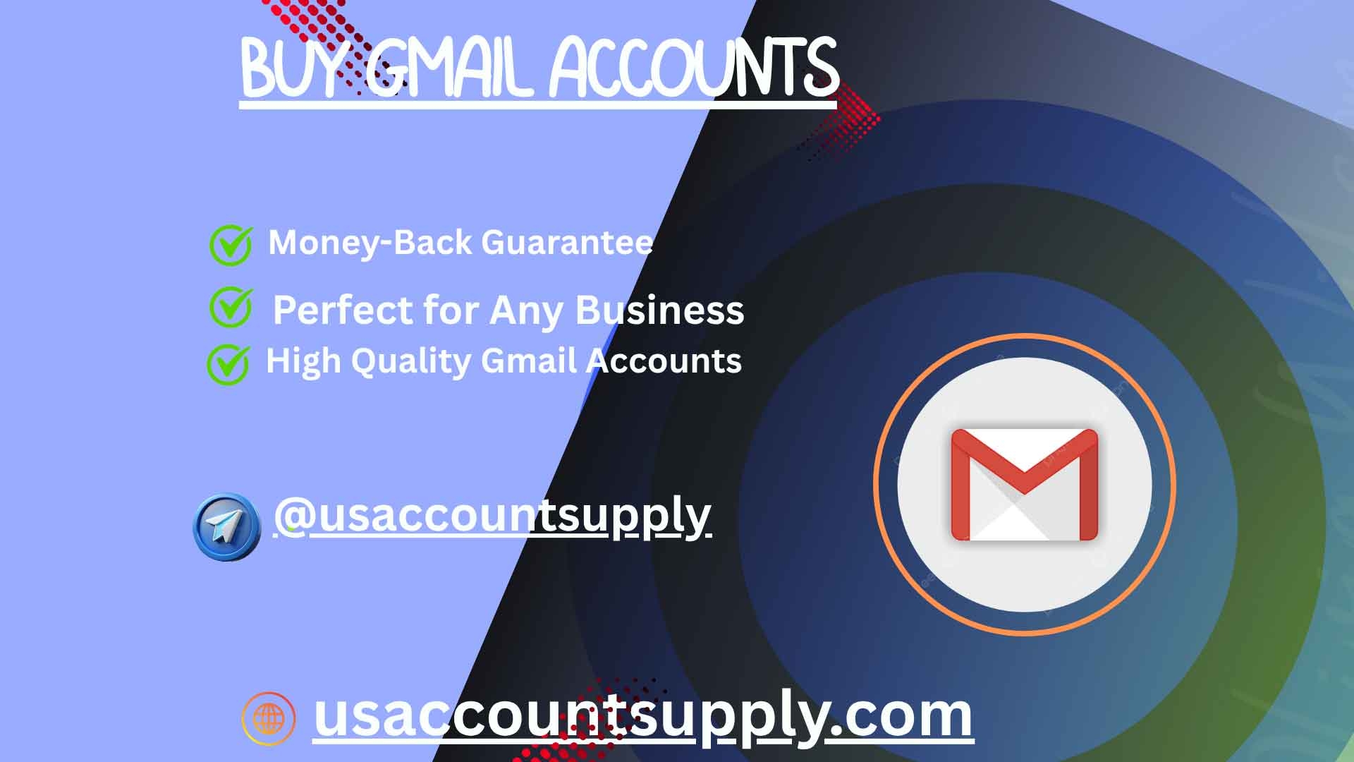 Best 5 Trusted Platforms to Buy Gmail Accounts in 2044