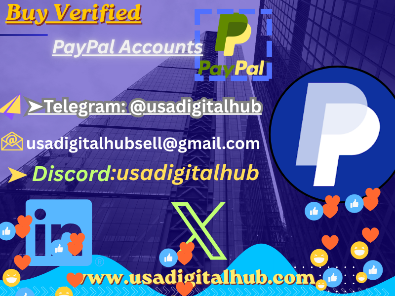 Top 7 Sites to Buy Verified Paypal Account In usadigitalhub