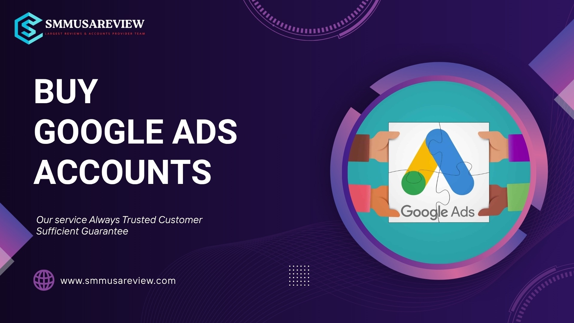 Buy Premium Google Ads Accounts Easily Today