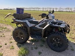 Can Haishida ATV All Roads Modified Bracket Improve Off Road Riding Stability