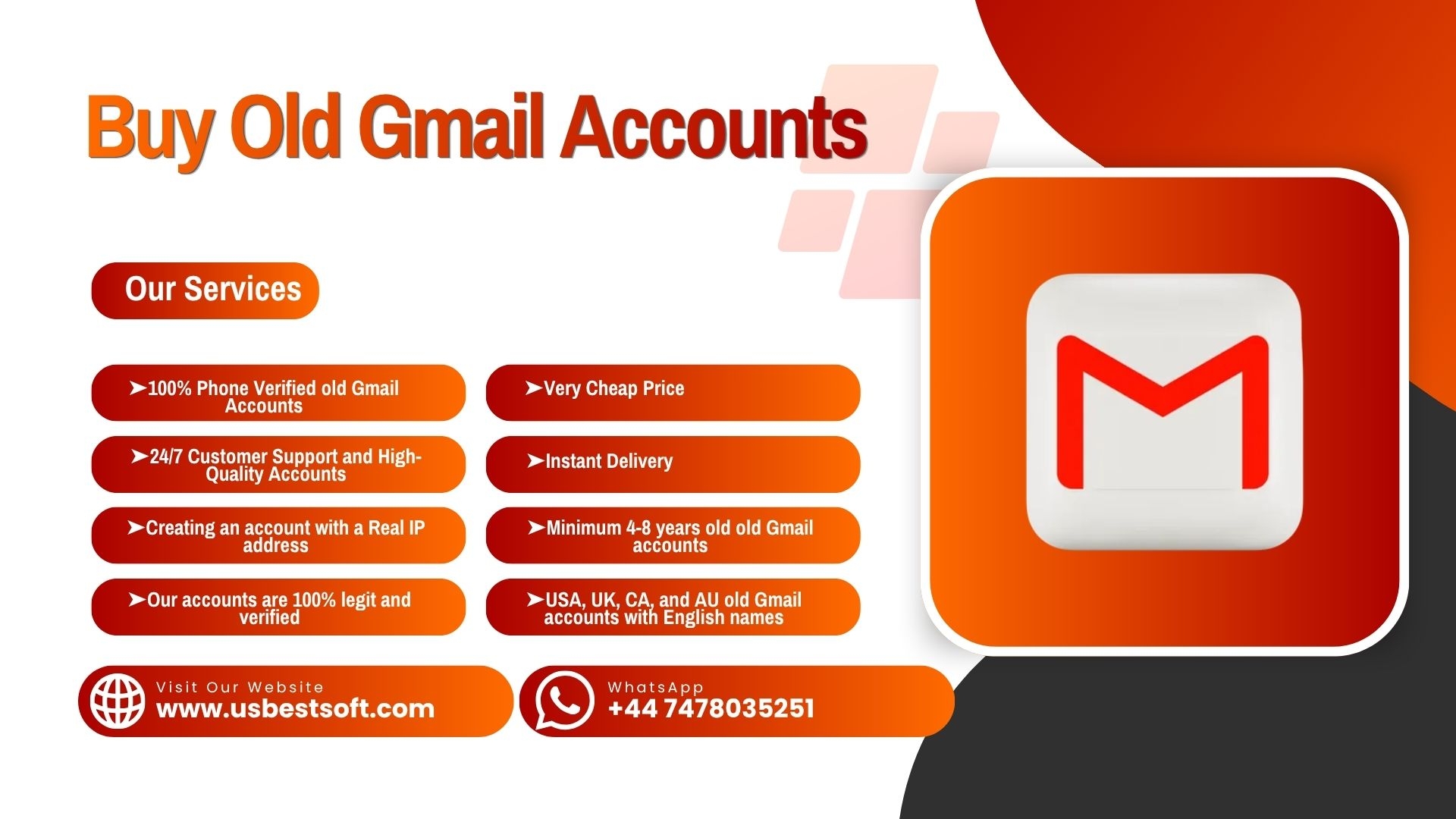 Why Buy Old Gmail Accounts is Important for Your Success