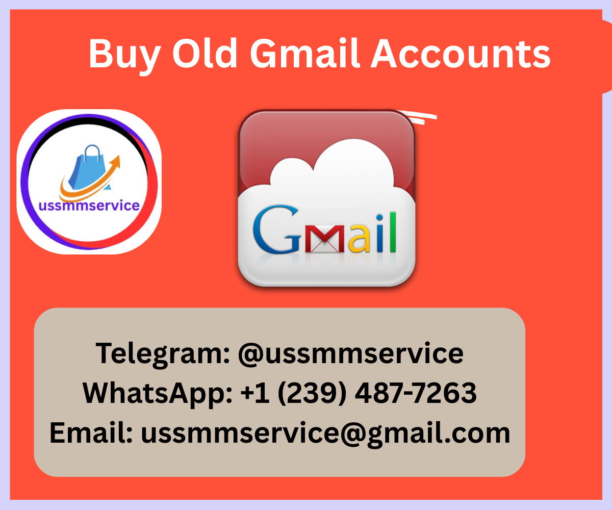 Best Place to Buy Gmail Accounts - Verified Fresh New &amp; ...