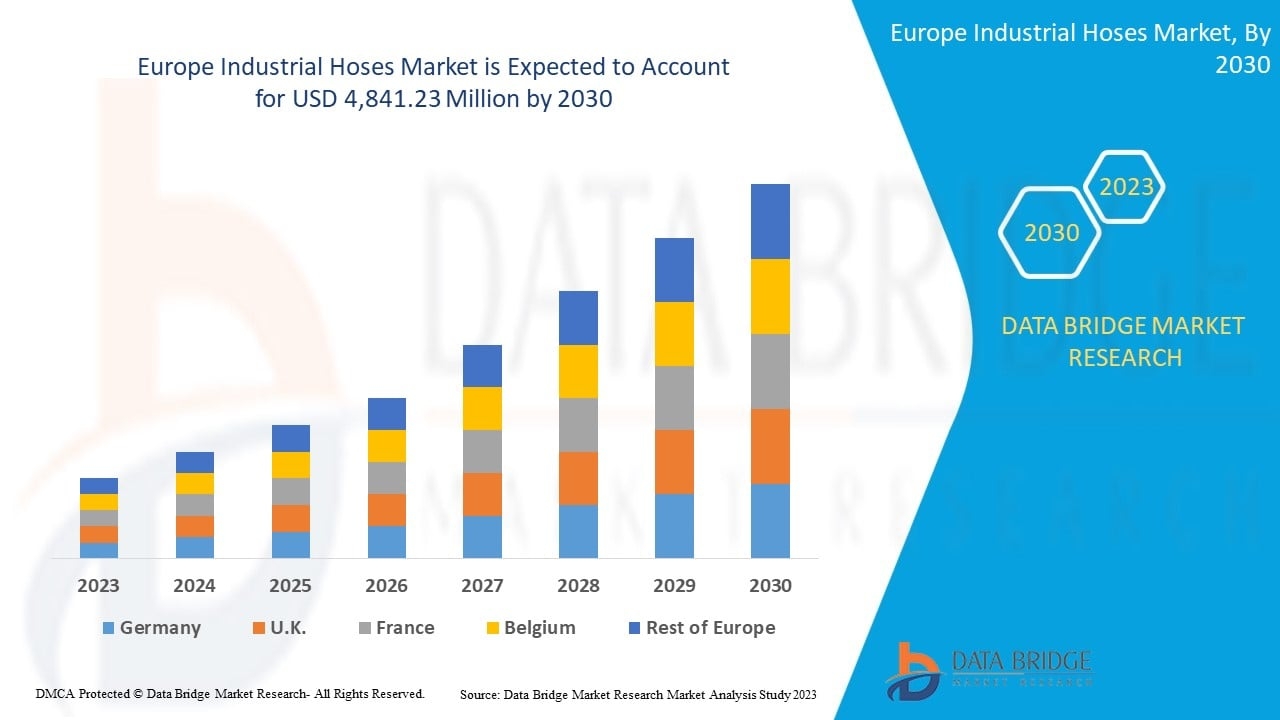 Europe Industrial Hoses Market &ndash; Industry Trends and Forecast to 2030