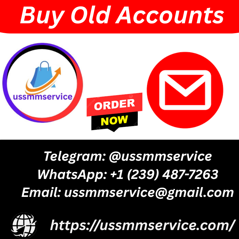 Buy Old Gmail Accounts with Recovery Email &amp; Full Access