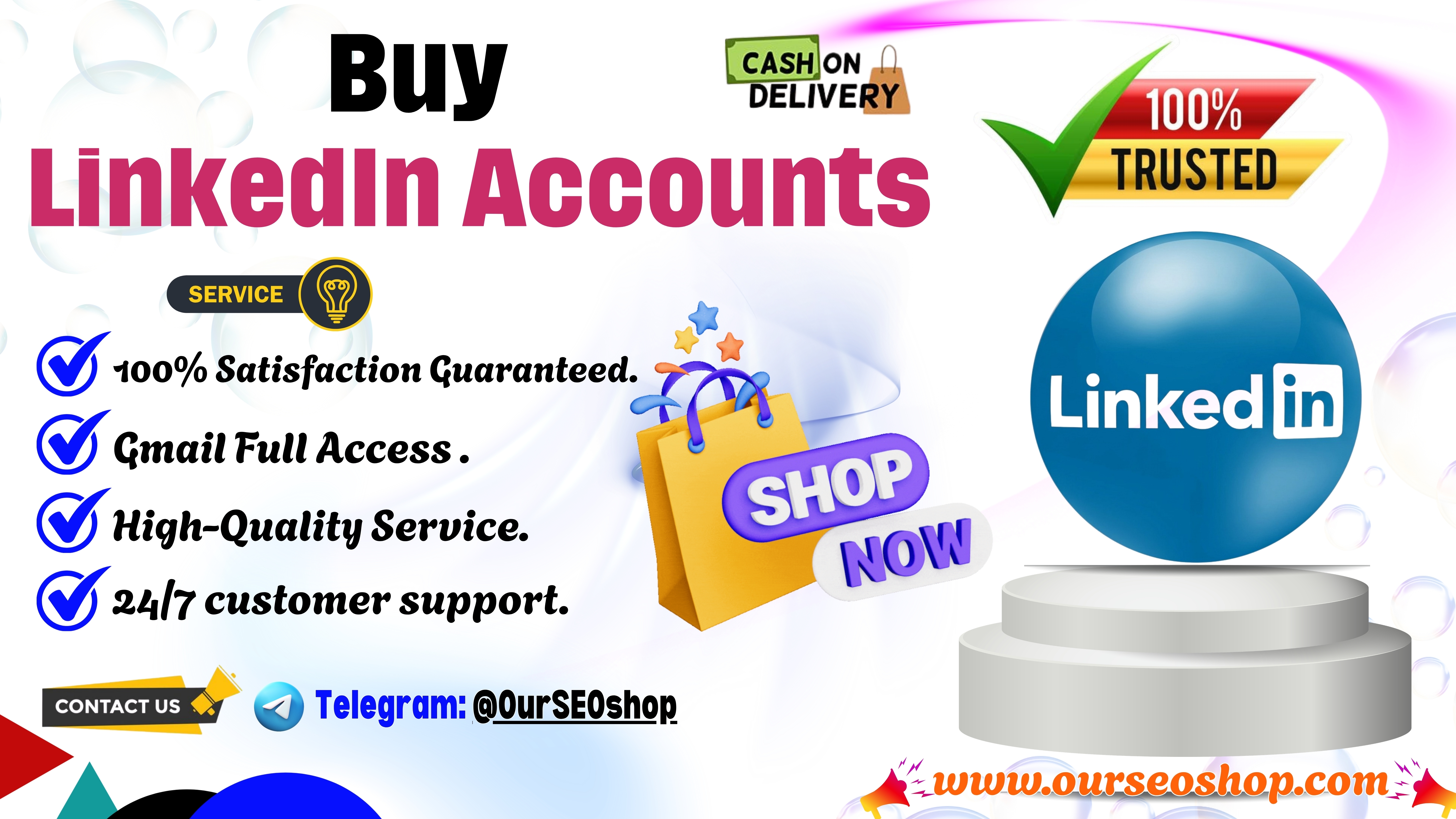 Need Multiple Accounts Buy Business-Ready Buy LinkedIn Accounts Best Site in 2026