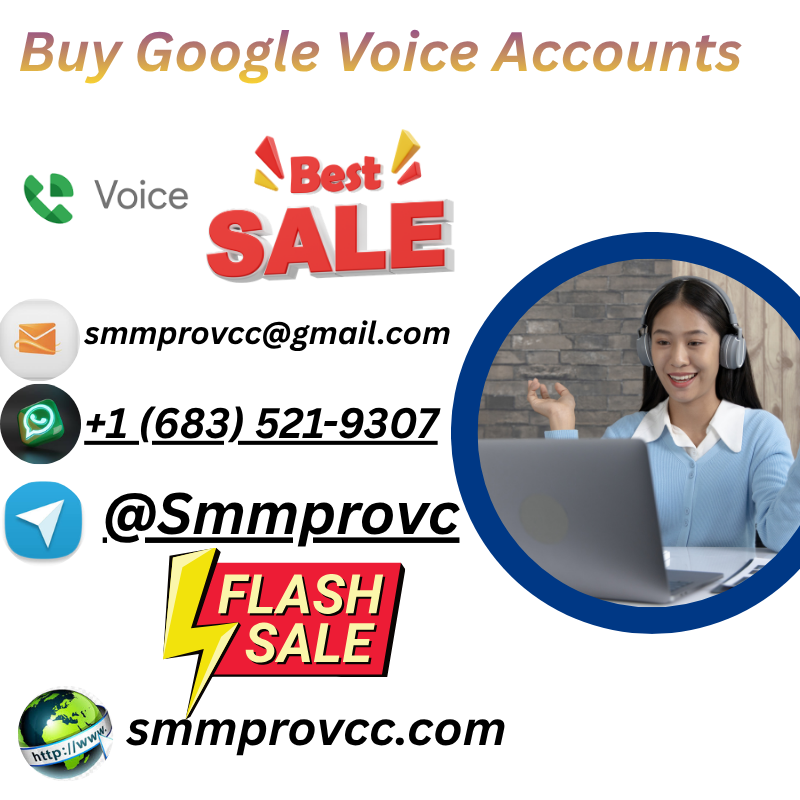 Best 4 Sites to Buy Google Voice Accounts (PVA &amp; Bulk)