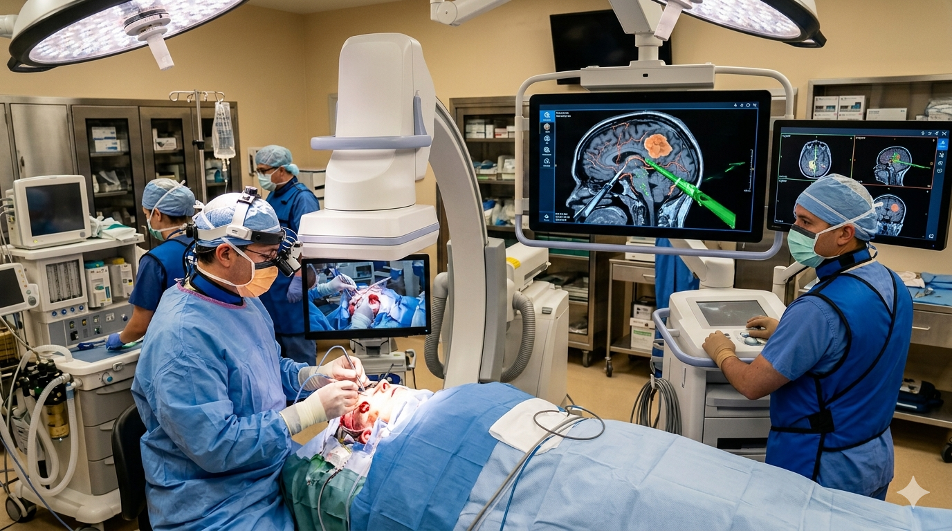 Understanding the Competitive Landscape of the Intraoperative Imaging Market by 2034