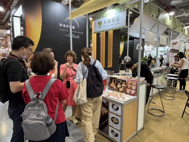 臺南市府率隊參展台北國際食品展　臺南果物與海味集結12家業者搶攻全球通路