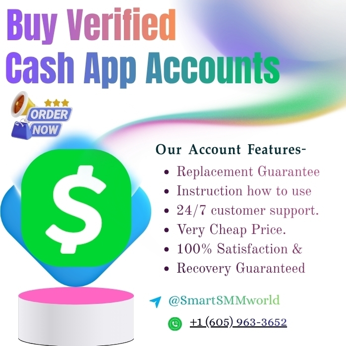 Buy Verified Cash App