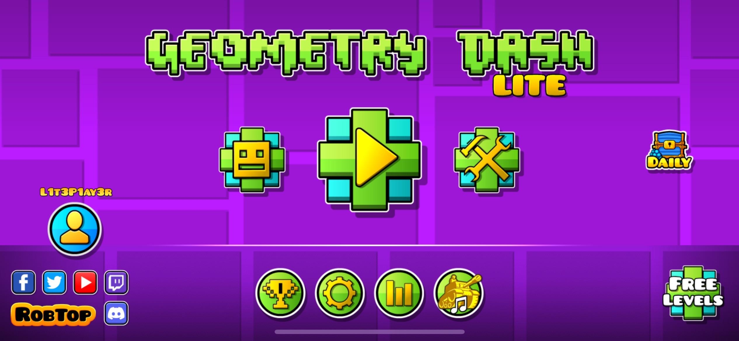 Geometry Dash Lite: A Rhythm-Based Odyssey in the Palm of Your Hand