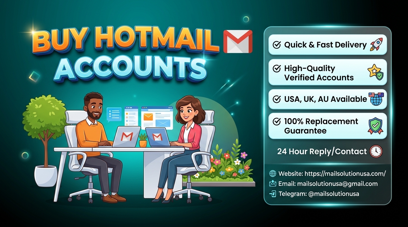 Premium Choice to Buy Hotmail Accounts (2039) - MailSolutionUSA