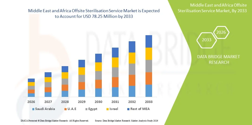 Middle East and Africa Offsite Sterilisation Service Market Size, Share, and Trends Analysis Report &ndash; Industry Overview and Forecast to 2033