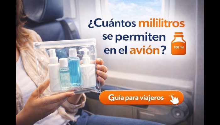 Cu&aacute;ntos Mililitros Permiten en el Avi&oacute;n: Requisitos de Seguridad y Consejos