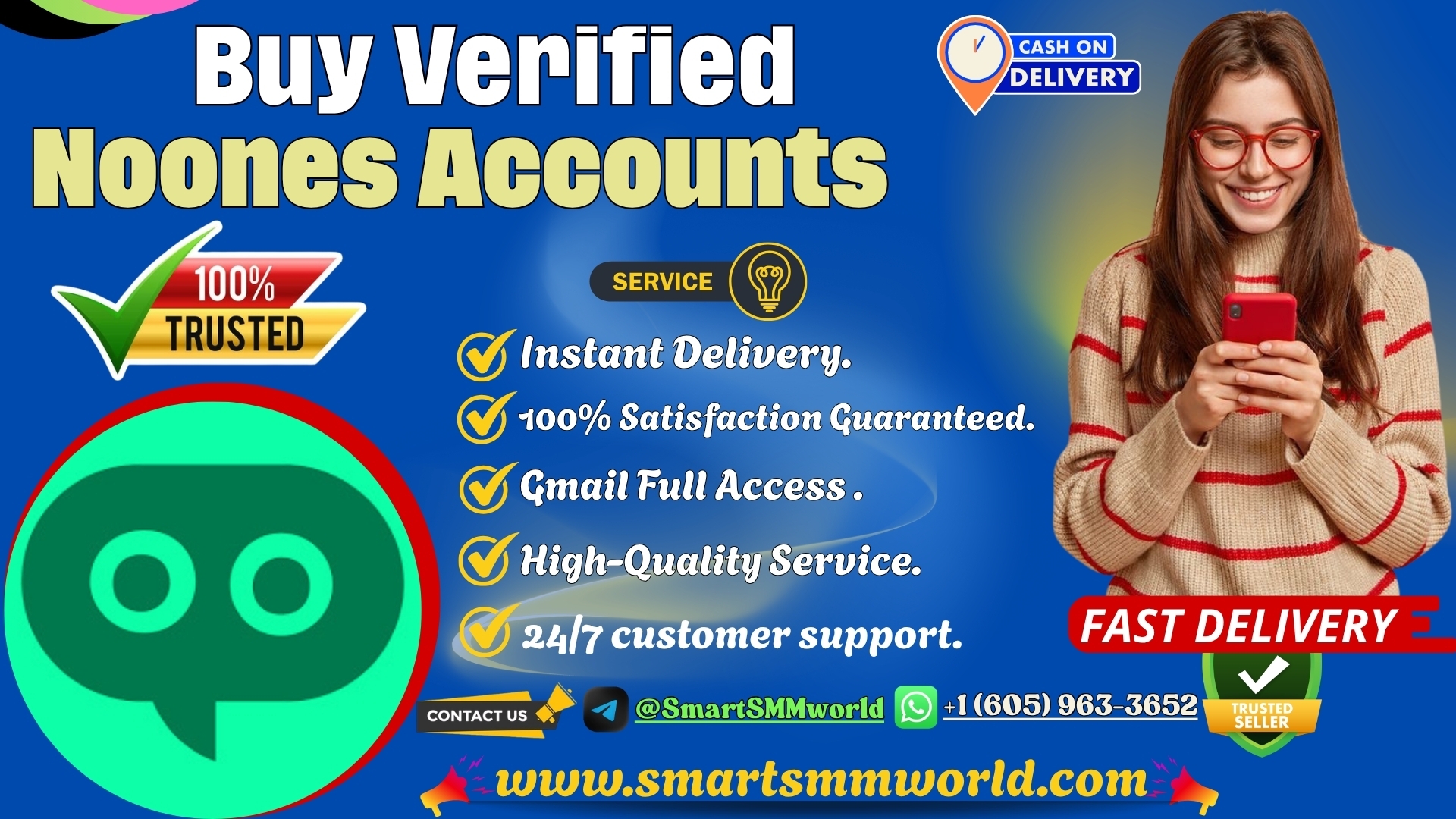 Which is the Best Place to Get Verified Noones Accounts