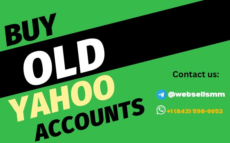 The 10 Sites Guide to Buying Old Yahoo Accounts in