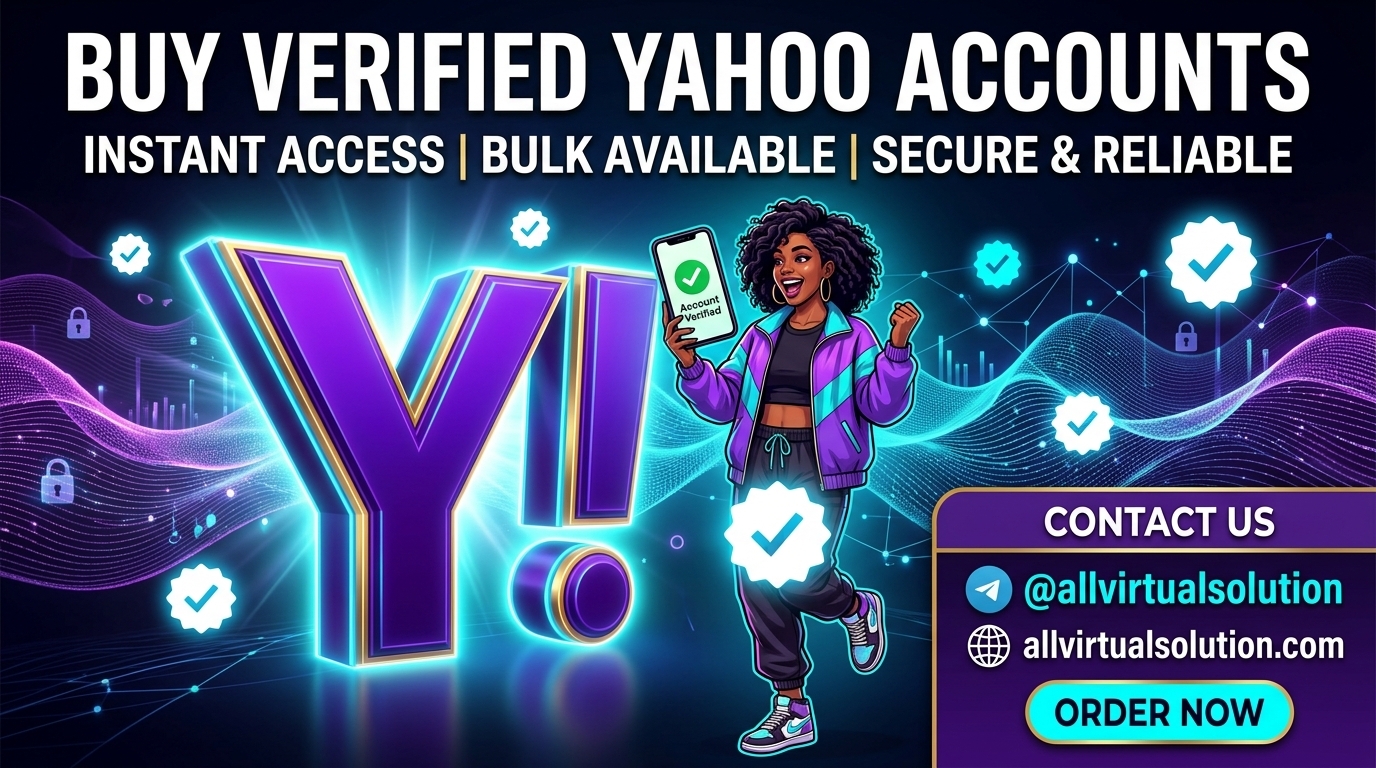 Top 10 Product Buy Verified Yahoo Accounts Online Services from allvirtualsolution in 2076