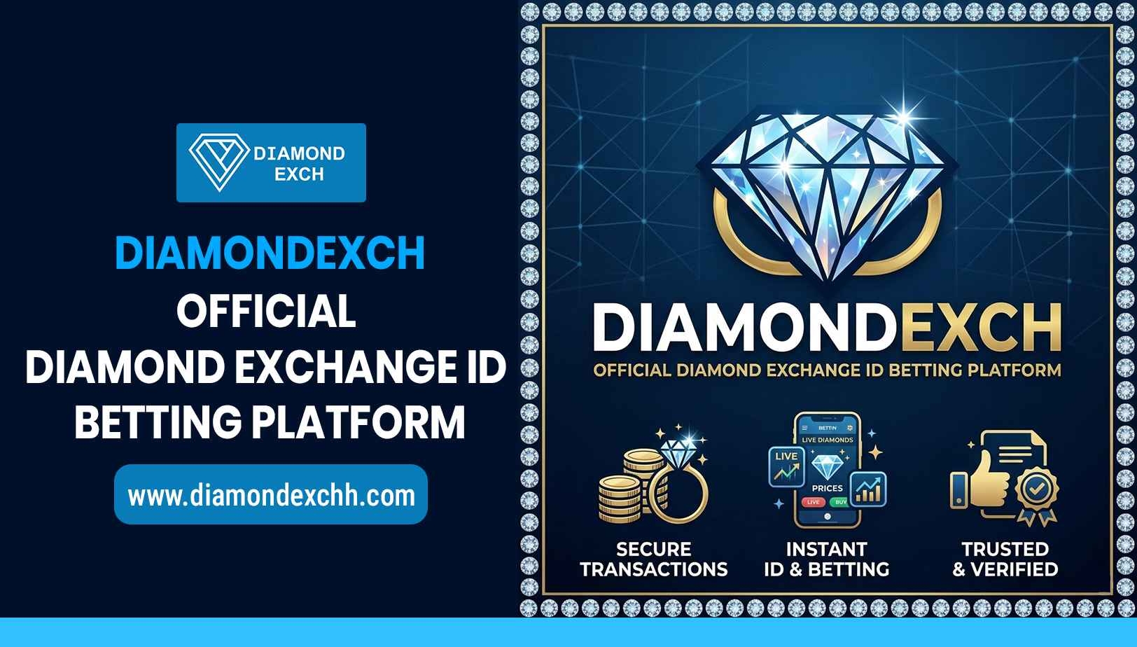 Diamondexch | Official Diamond Exchange ID Betting Platform