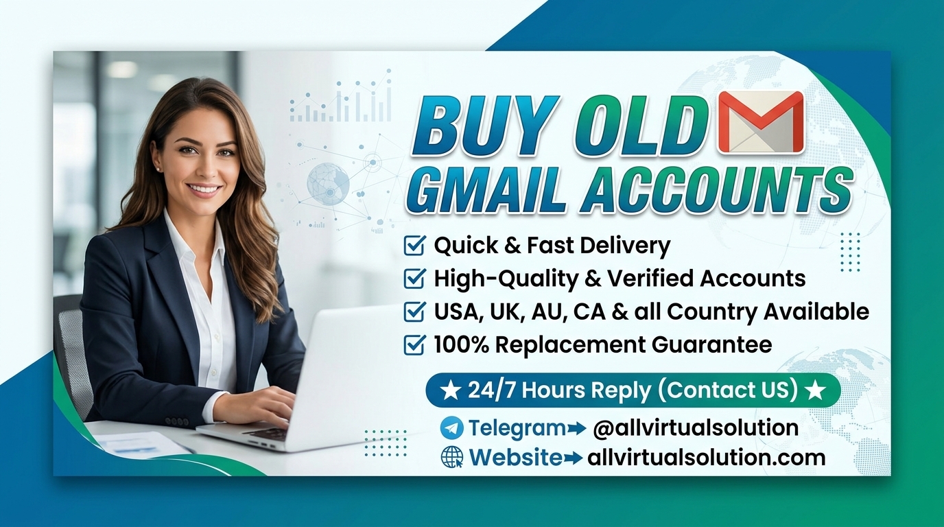 Top Tampa Buy Old Gmail Accounts From allvirtualsolution Online &mdash; Top Picks 2032 | Mix Country