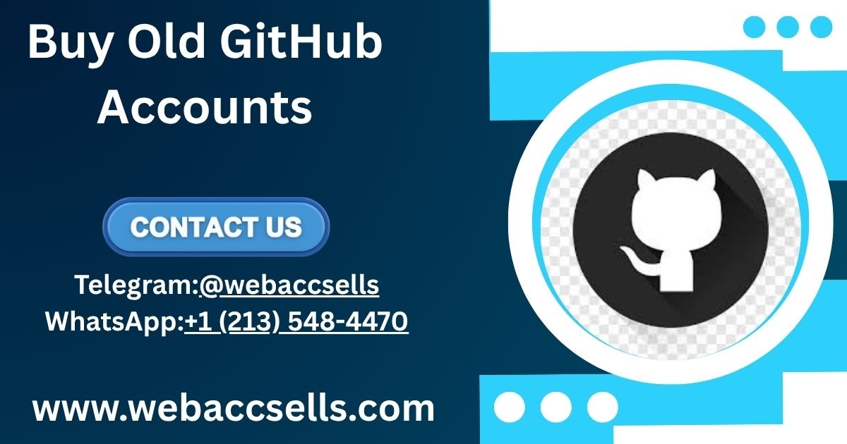 Trusted Site to Buy Old GitHub Accounting 2025