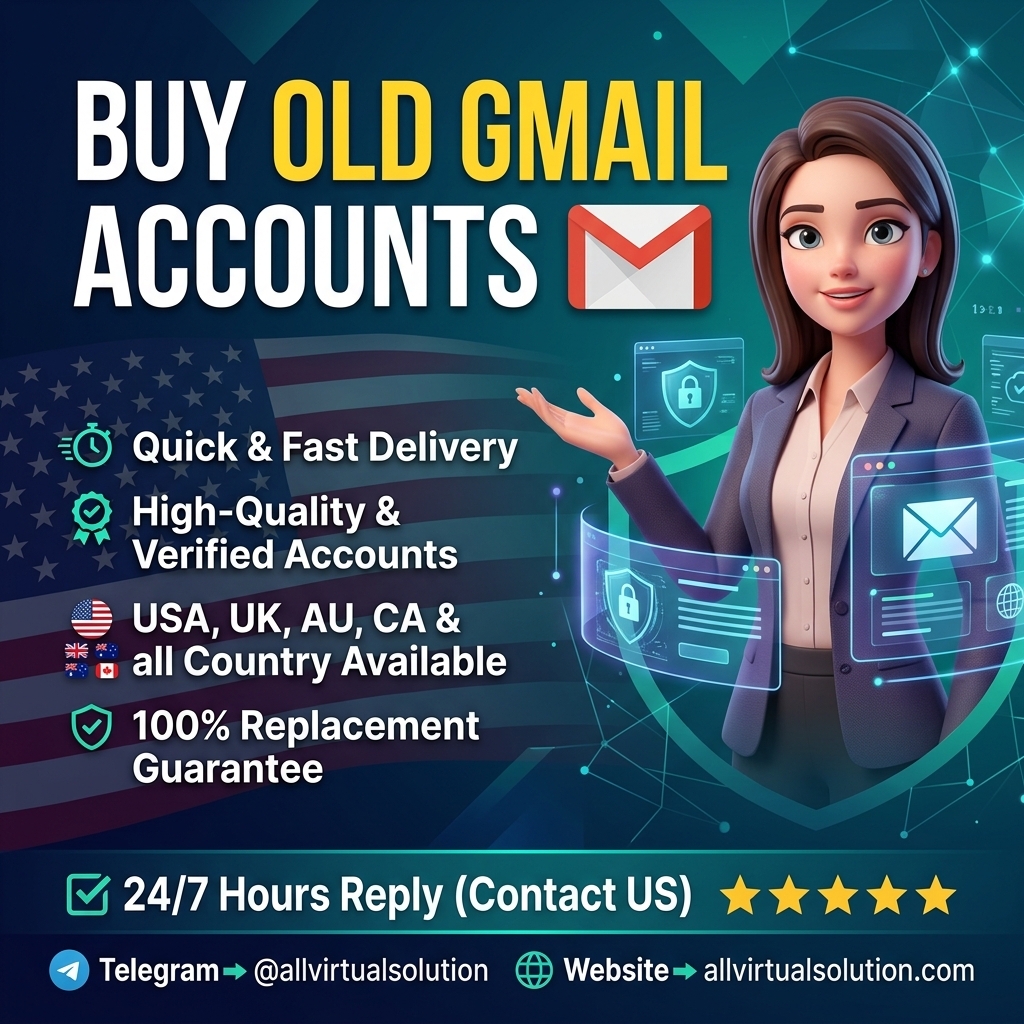 ❄️ Full Free FIFA- Buy Old Gmail Accounts Fresh | Mix Country - from allvirtualsolution