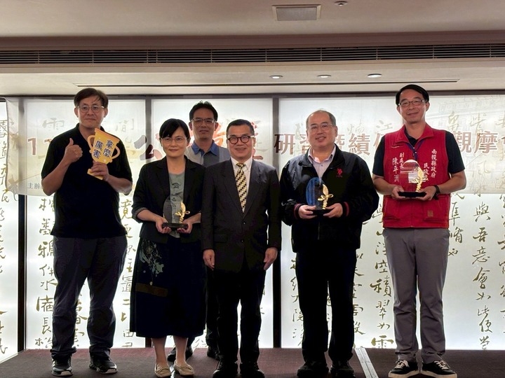 內政部表揚公共造產績優地方政府　全臺年盈餘高達11.2億創地方財政新亮點