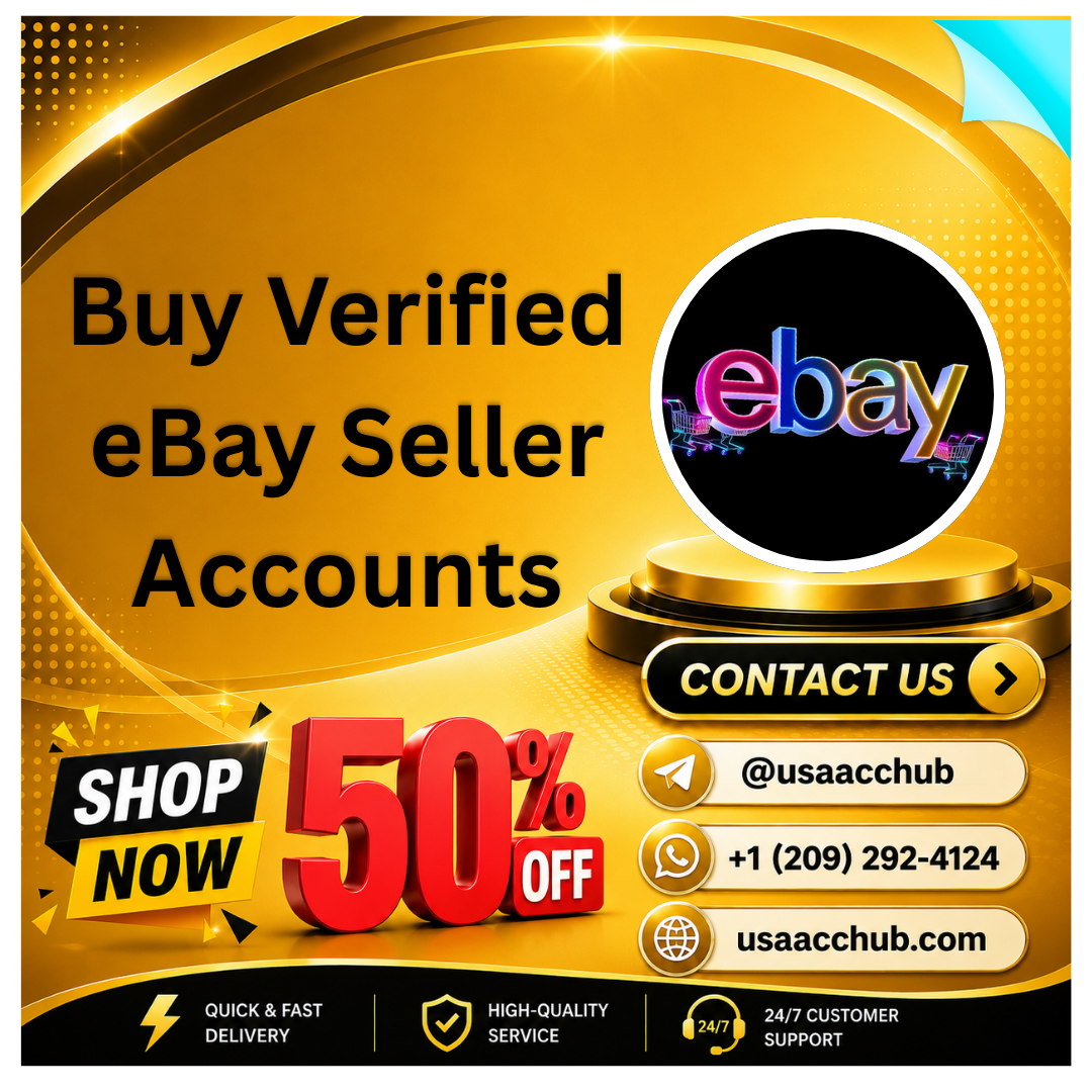 Top 10 Places to Buy Verified eBay Seller Accounts Online