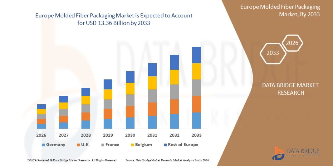 Europe Molded Fiber Packaging Market Size, Share and Trends Analysis Report &ndash; Industry Overview and Forecast to 2033
