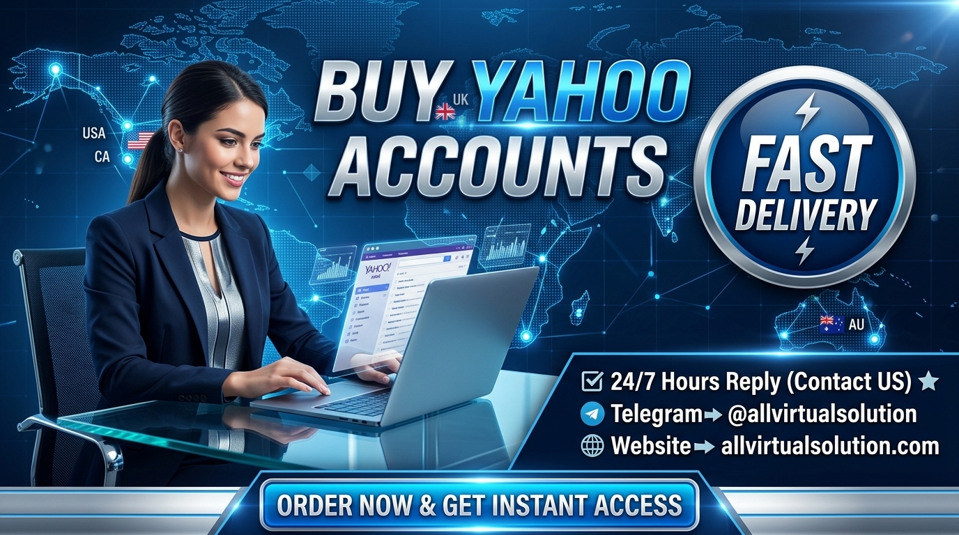 #15.The Cheapest Way to Buy Yahoo Accounts Online (Bulk, Aged &amp; PVA) from allvirtualsolution in 2092
