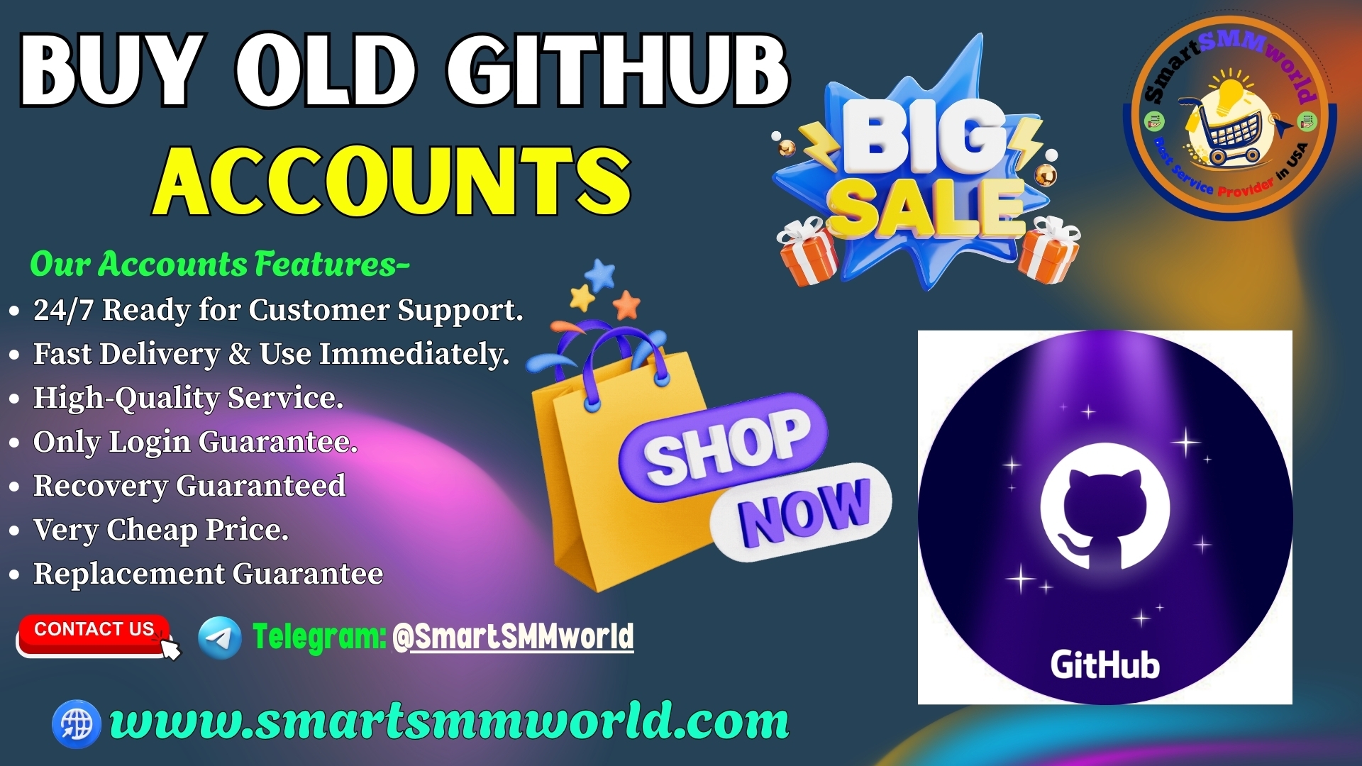 How to Safely Buy Old GitHub Accounts Online Next Year