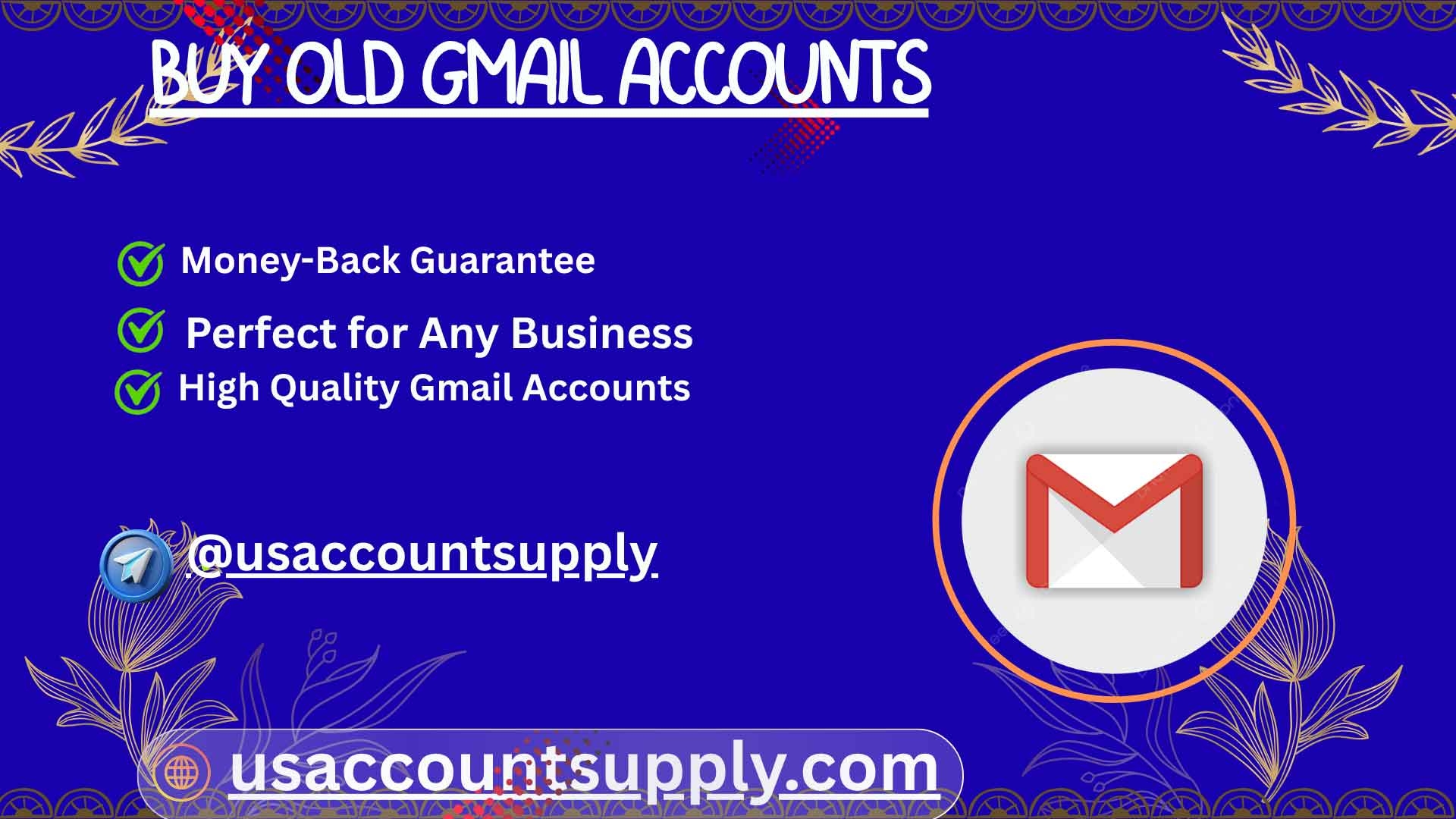 Best 20+18 Platforms to Buy Old Gmail Accounts in 2029 (PVA &amp; Aged)