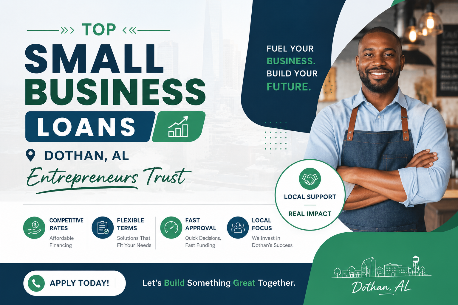 Top Small Business Loans Dothan AL Entrepreneurs Trust
