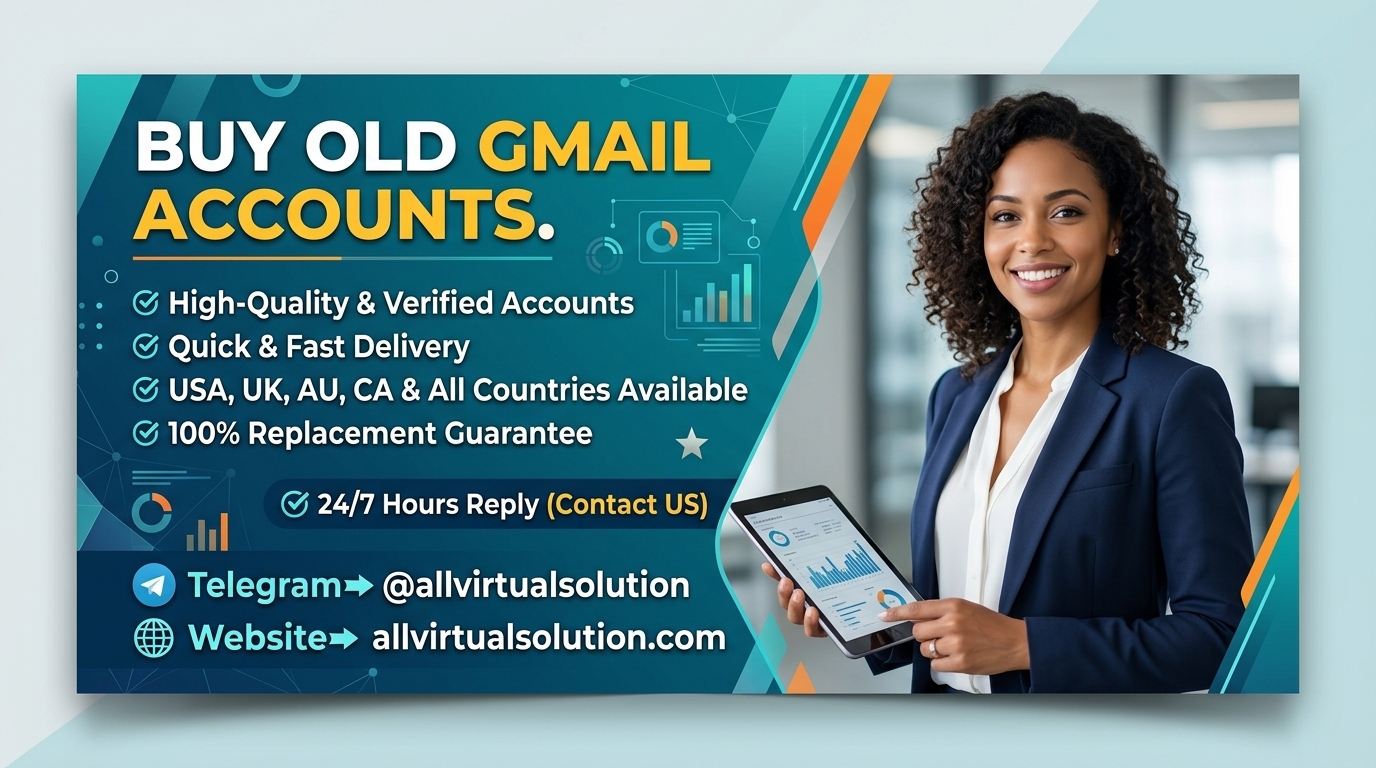 We offer Buy Old Gmail Accounts Safely Oklahoma City from allvirtualsolution in 2029