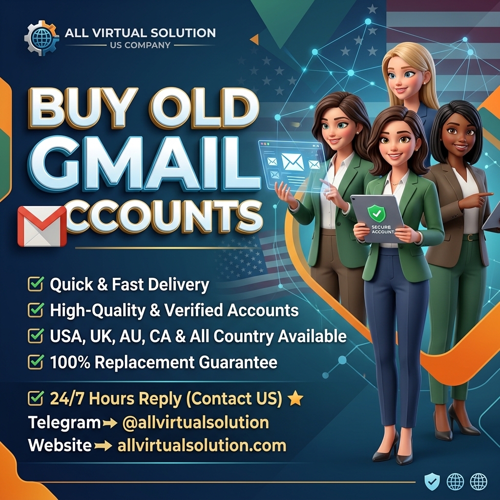 Comparative Review Buy Old Gmail Accounts from allvirtualsolution Live Online Service in 2k52