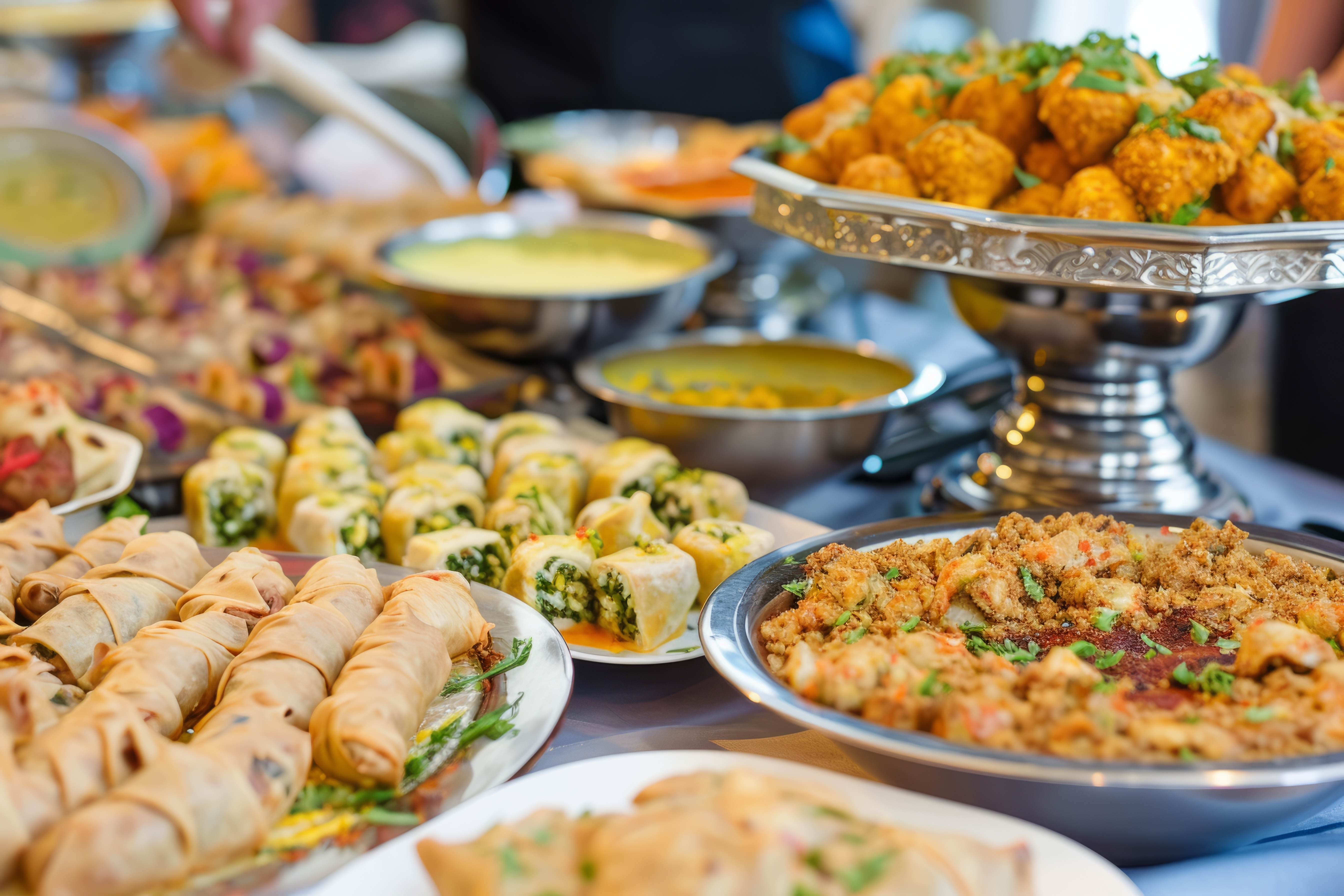 Experience Culinary Perfection with Ghaziabad Caterers