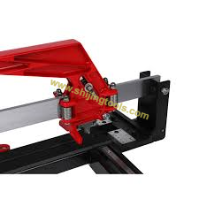 ShiJingTools Iron Base Plate Manual Tile Cutter Application Process Explained