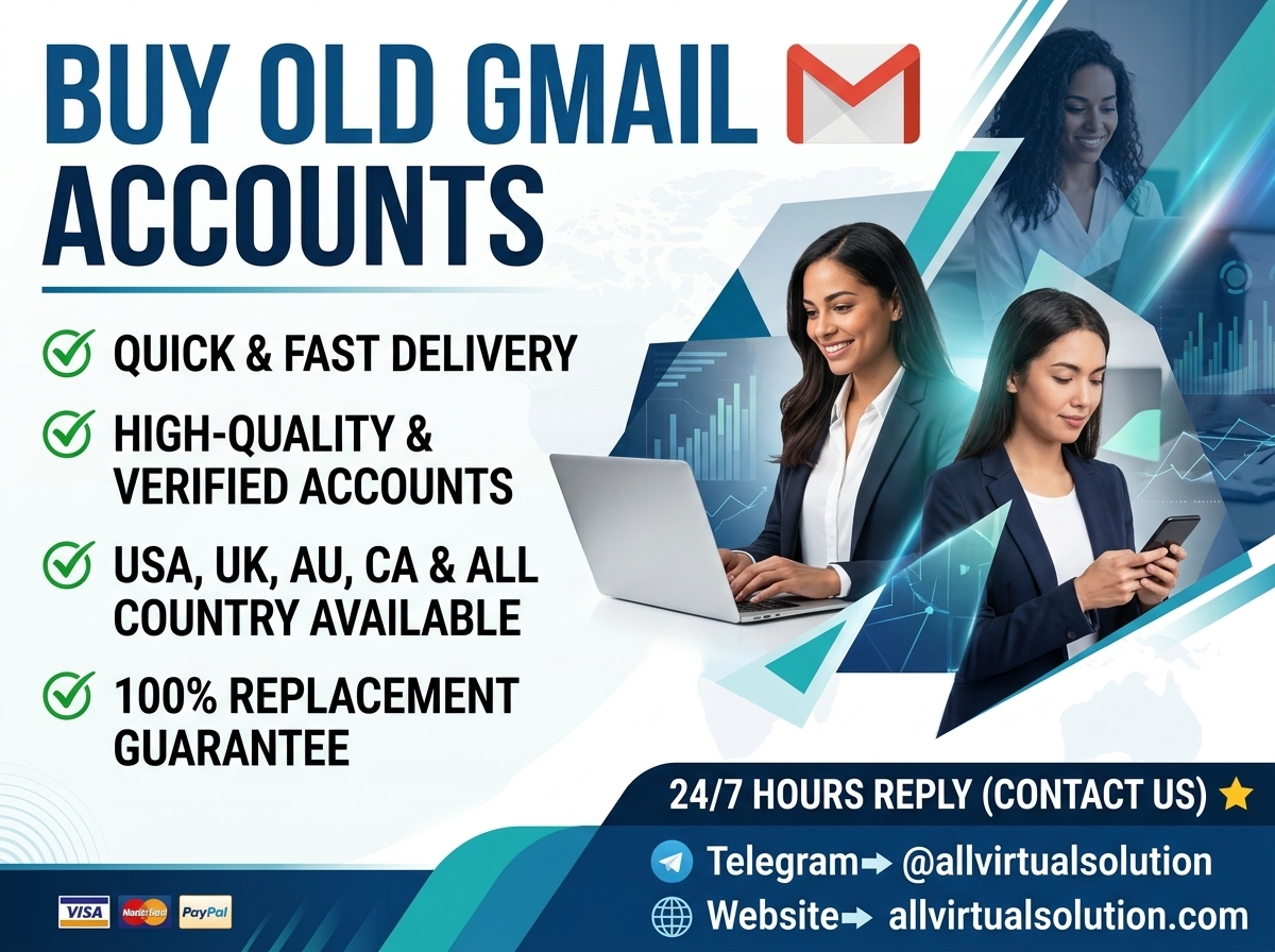 Do you help choose the best Buy Old Gmail Accounts Instant Delivery (Bulk &amp; PVA) Denver from allvirtualsolution in - 2075