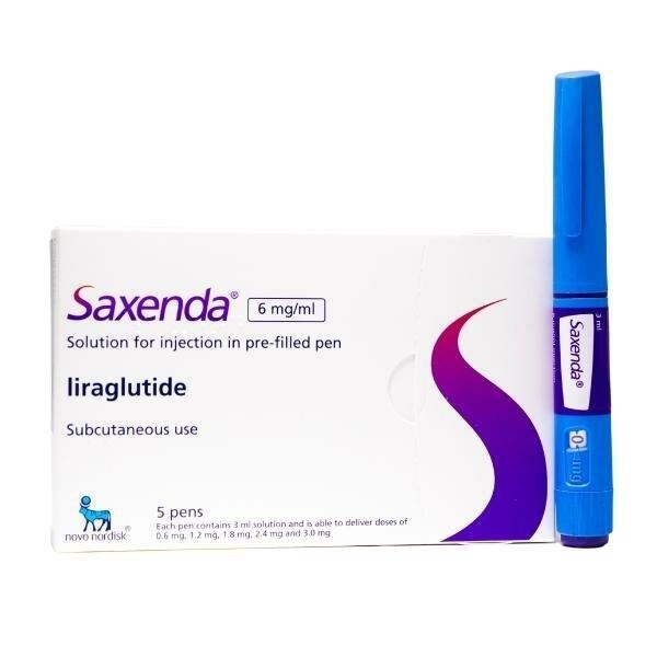 Saxenda Injection In Dubai Fat Burning Support Method Guide