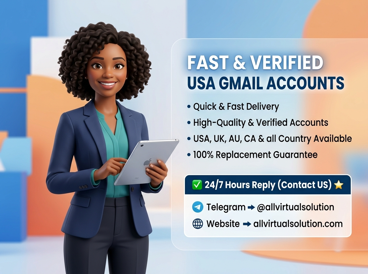 AZ - Special Offer Buy USA Gmail Accounts PVA) from allvirtualsolution in - 2060