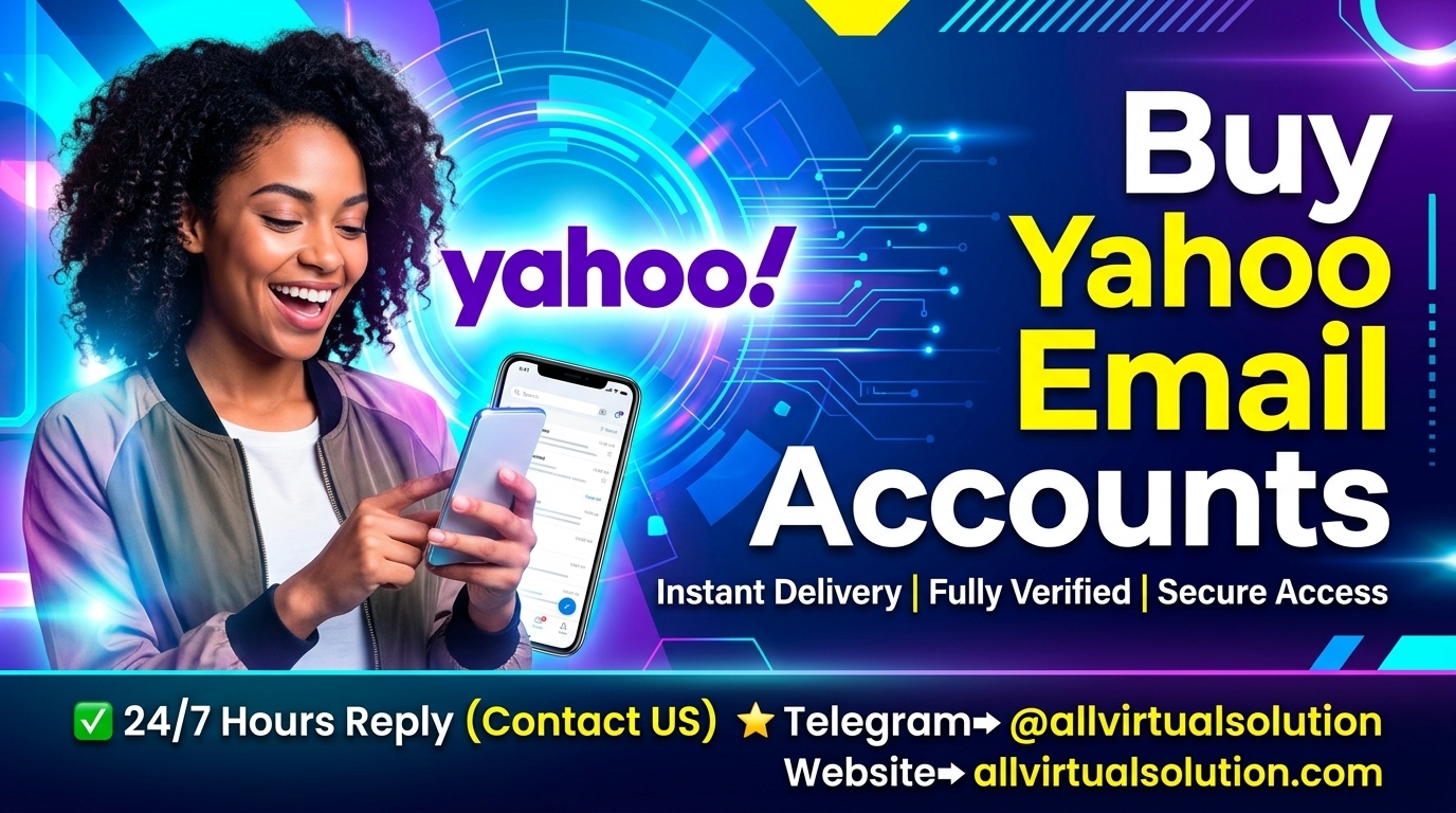 Your Growth Story Buy Yahoo Email Accounts (Aged &amp; PVA) from allvirtualsolution in 2088