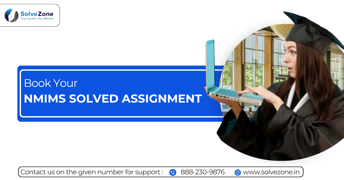 NMIMS solved assignment