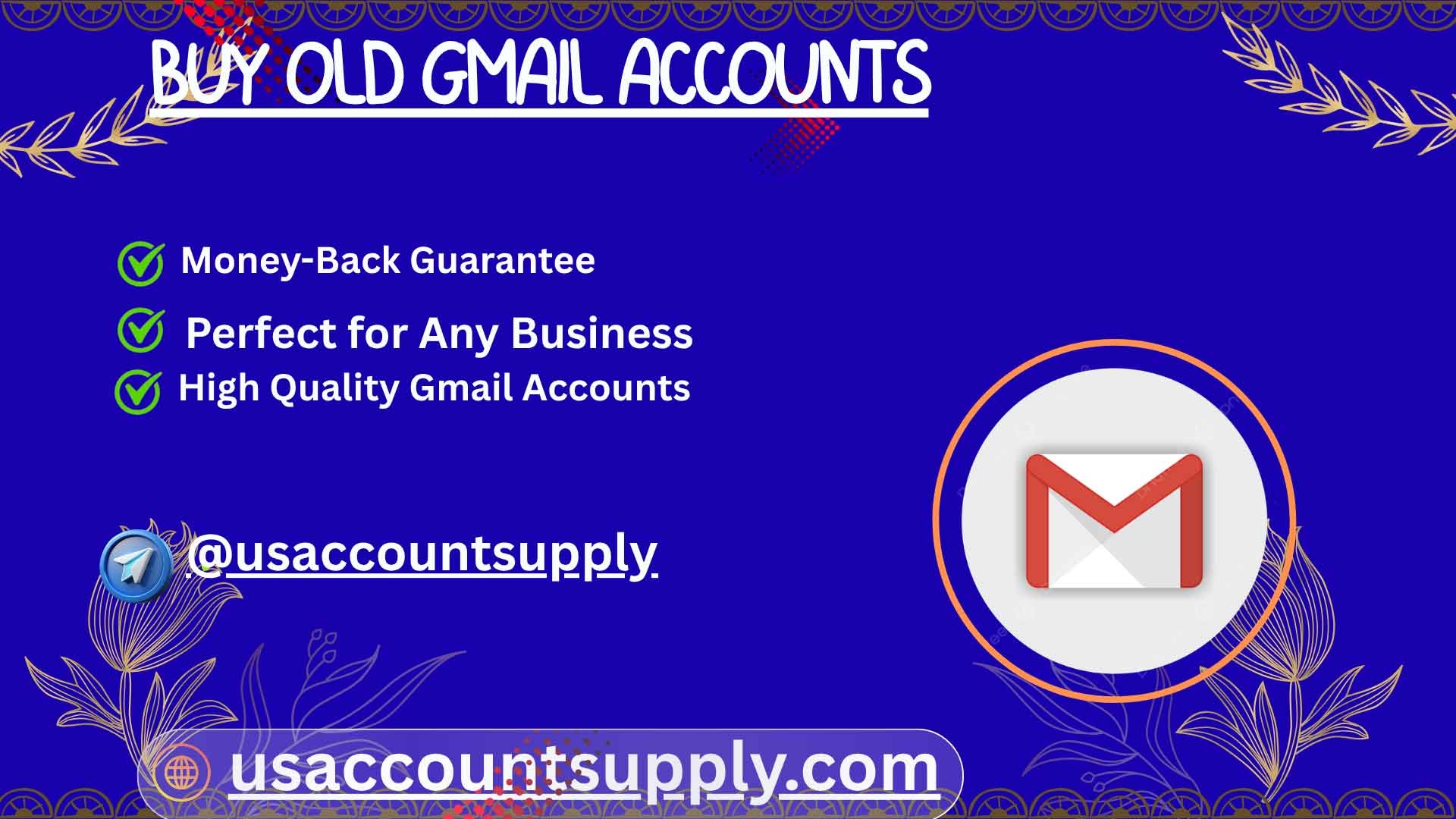 Best 10+9 Sites to Buy Old Gmail Accounts in 2034 for Bulk Marketing